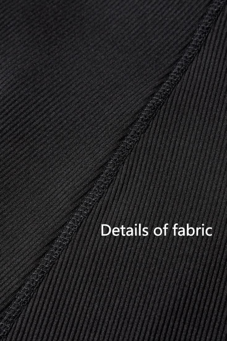 LICOBOD Casual Workout Sets 2 Piece Outfits for Women Ribbed Crop Tank Top High Waist Yoga Leggings Lounge Wear Tracksuit - Image 6