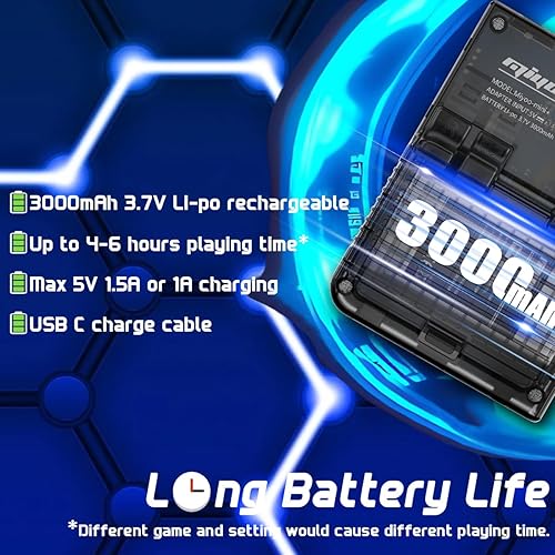 Miniatura 3 de Miyoo Mini Plus Consola de juegos portátil 3.5 pulgadas 640* 480 pantalla IPS 3000mAh Miyoo-mini+ con estuche portátil transparente negro