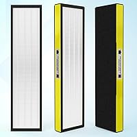 Vista 6 de Paquete de 3 filtros de repuesto HEPA True FLT5000 FLT5250PT FLT5111, compatible con purificador G-Guardian AC5000, AC5000E, AC5250PT, AC5350B