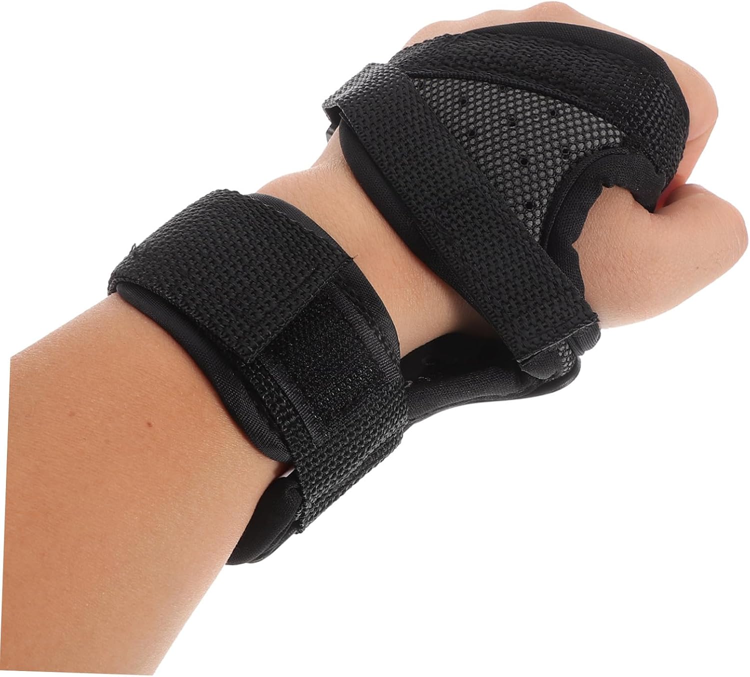 Skateboarding Wrist Guards and Snowboarding Wrist Protectors, Size L, Unisex Adjustable Protective Gear for Roller Skating and Skiing Safety