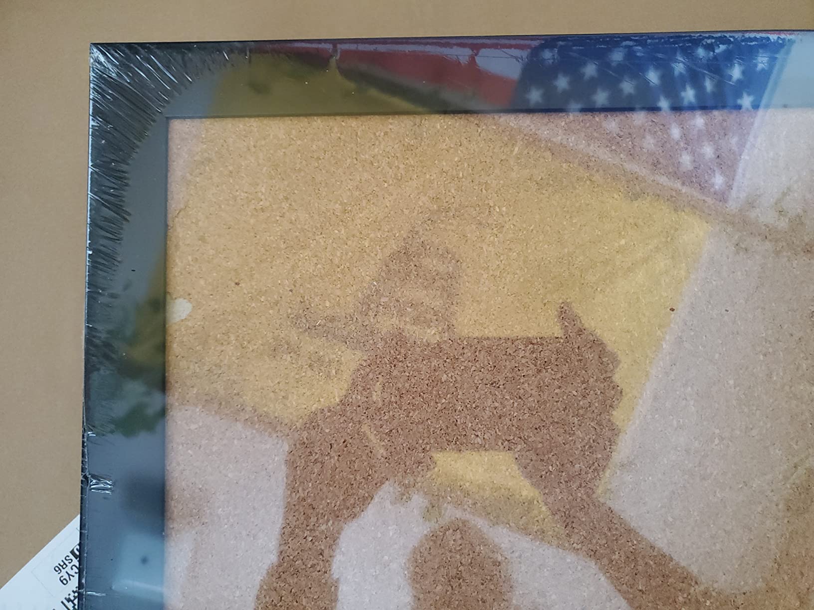 6/mo Finance U Brands Cork Bulletin Board, 23'' x 35'' (301U0001