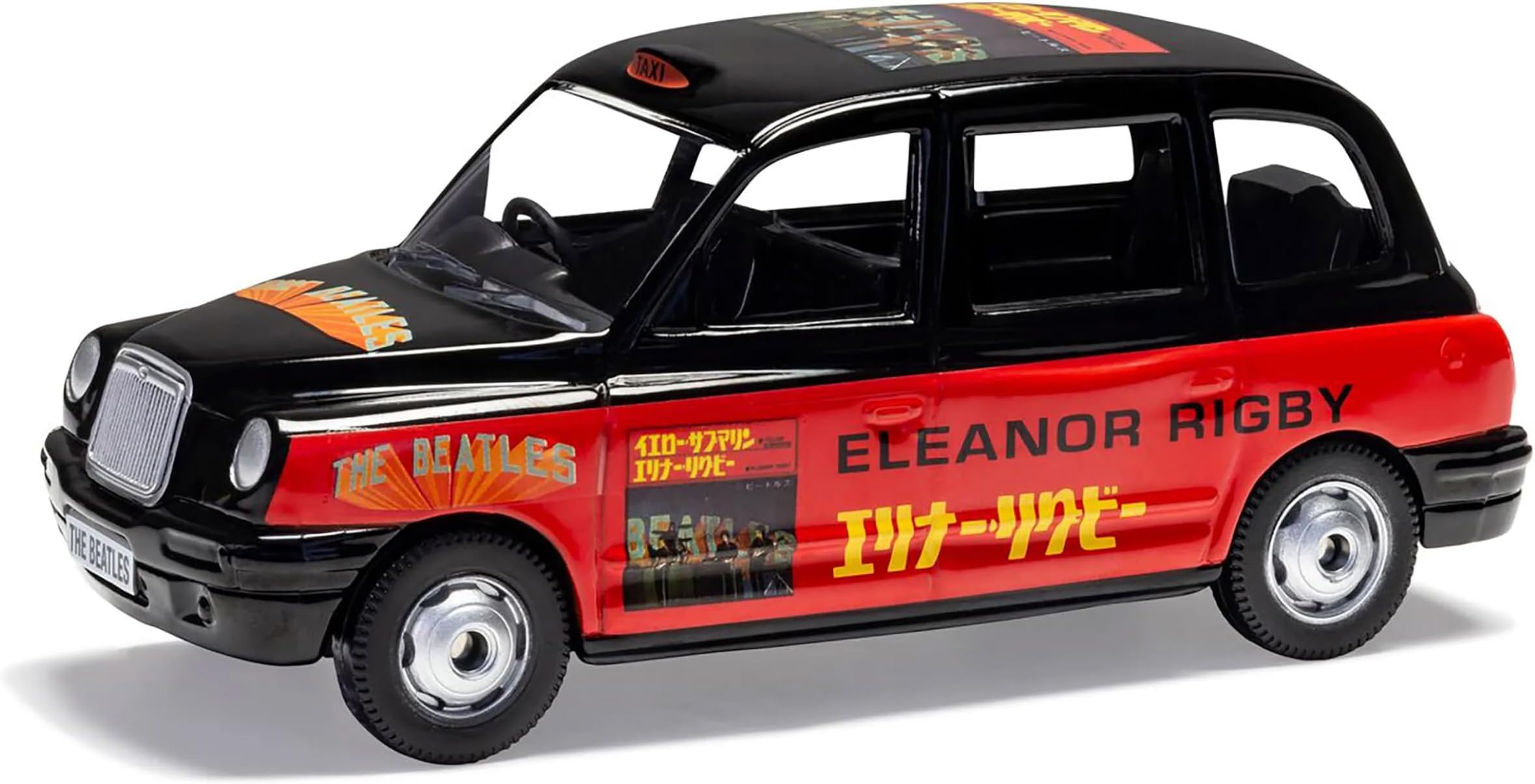 Diecast Model Cars CC85936 The Beatles - London Taxi - 'Yellow