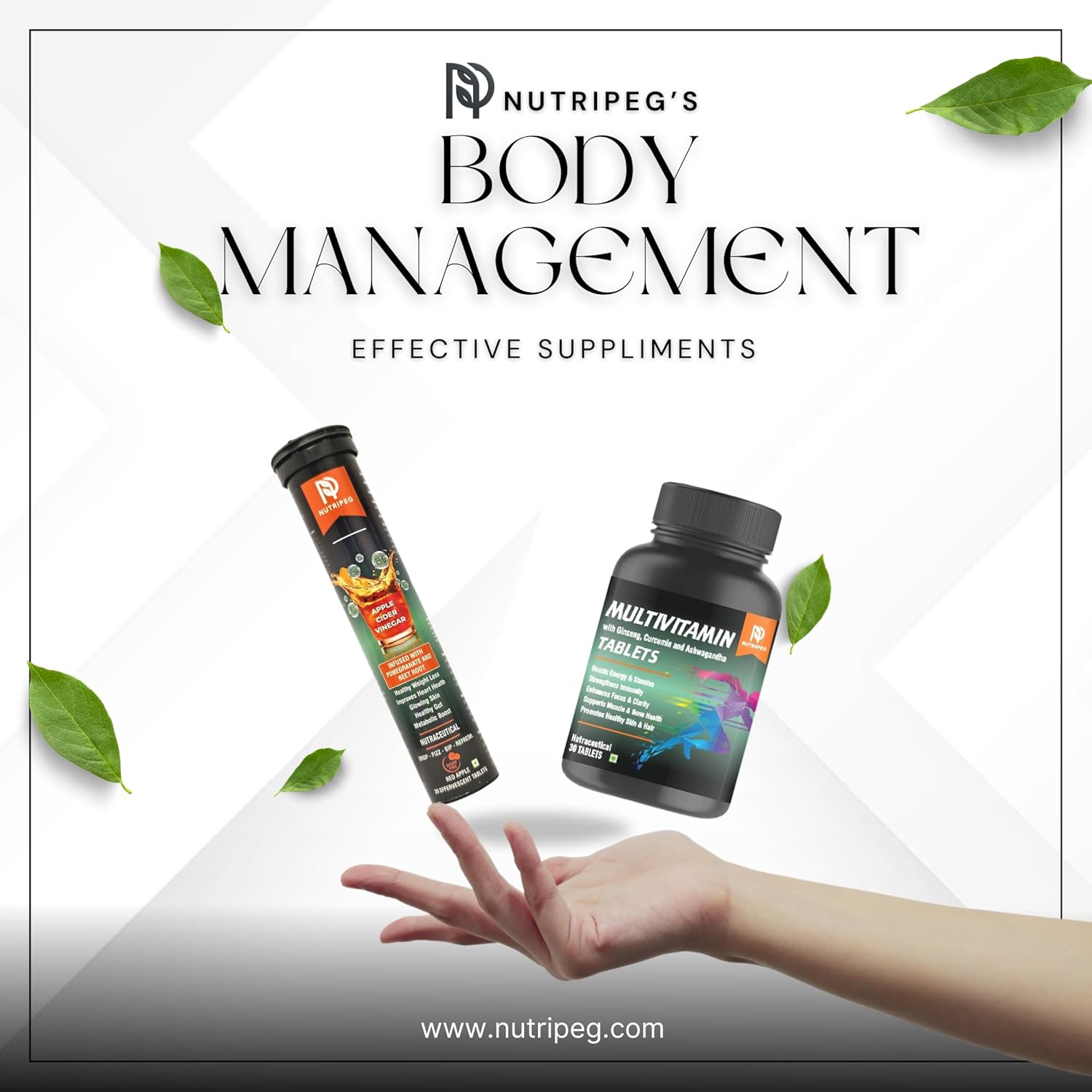 Nutripayg Multivitamin Tablet for men and women | Ginseng, Curcumin and Ashwagandha | Daily welfare supplement for energy, immunity, focus and bone health. Full body support | Starter Pack (30 tablets, 1 bottle) Nutripayg Multivitamin Tablet for men and women | Ginseng, Curcumin and Ashwagandha | Daily welfare supplement for energy, immunity, focus and bone health. Full body support | Starter Pack (30 tablets, 1 bottle)
