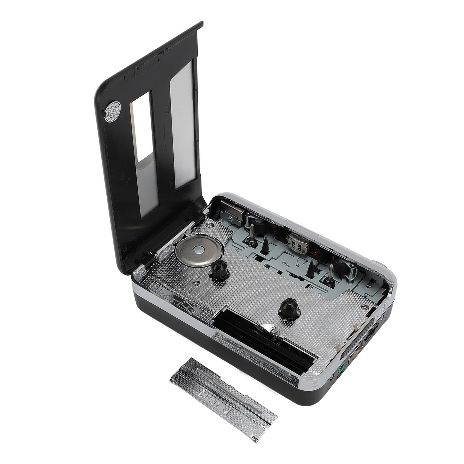 Convertitore USB da Cassetta a MP3 Dispositivo Portatile per gli Amanti della Musica Suono Stereo HiFi Compatto
