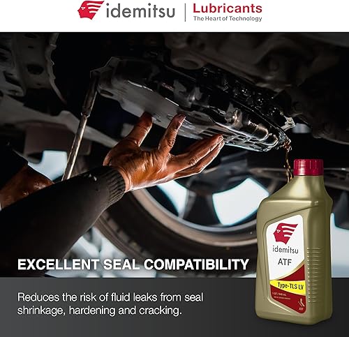 Vista 13 de Idemitsu ATF Tipo TLS-LV (WS) Fluido de transmisión automática para Toyota, Lexus, Scion - 5QT