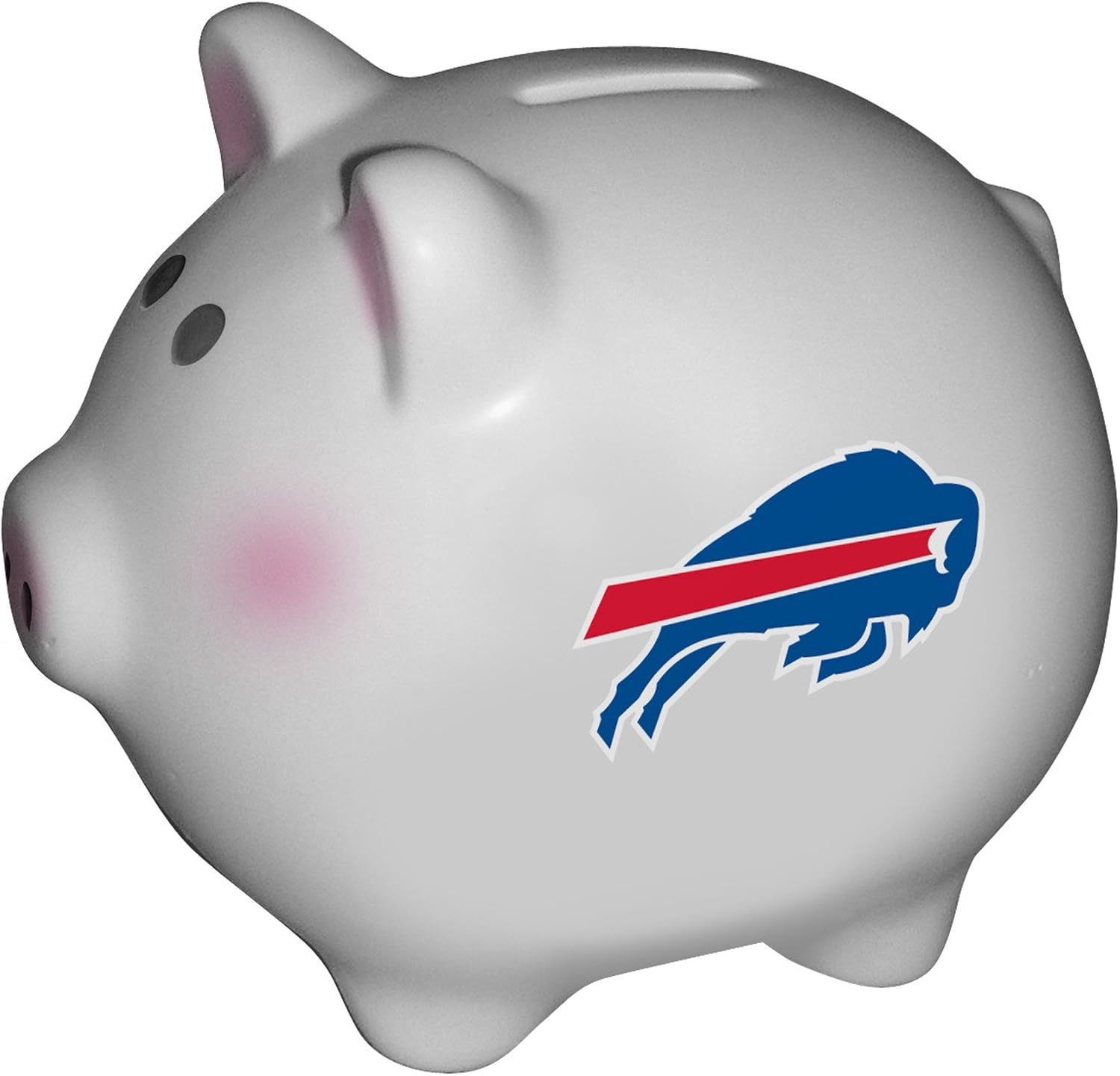 The Memory Company NFL Unisex-Adult Team Ceramic Piggy Bank