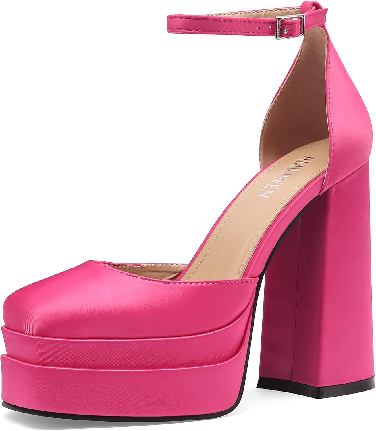 5 inch platform shoes