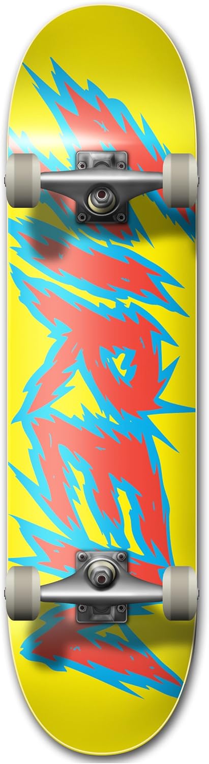 Siren Complete Team Shocker Skateboard Deck