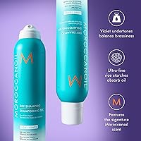 Vista 5 de Moroccanoil Dry Shampoo Light Tones