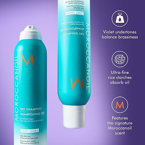 Vista 5 de Moroccanoil Dry Shampoo Light Tones