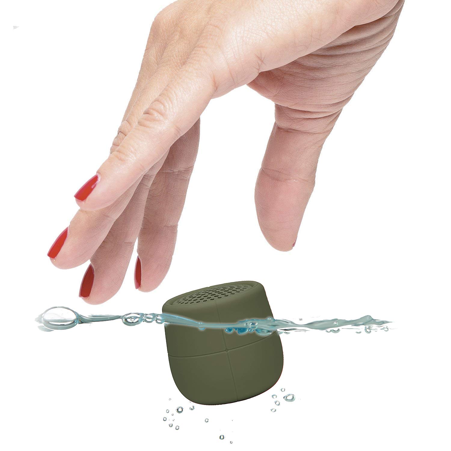 LexonLEXONMINOXKAK Mino X Bluetooth Speaker, Kakhi