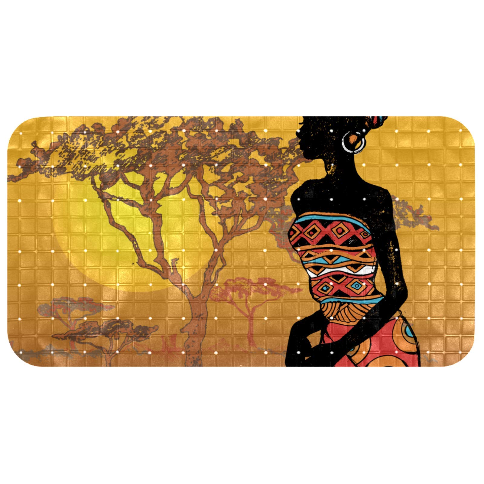 Tapis de bain doux bébé Bennigiry pour le rituel du soir