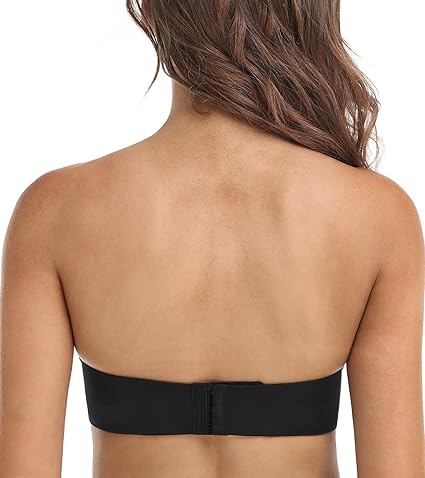 Reggiseno Senza Spalline A Fascia - Imbottito Push Up Antiscivolo E Traspirante - Foto 5