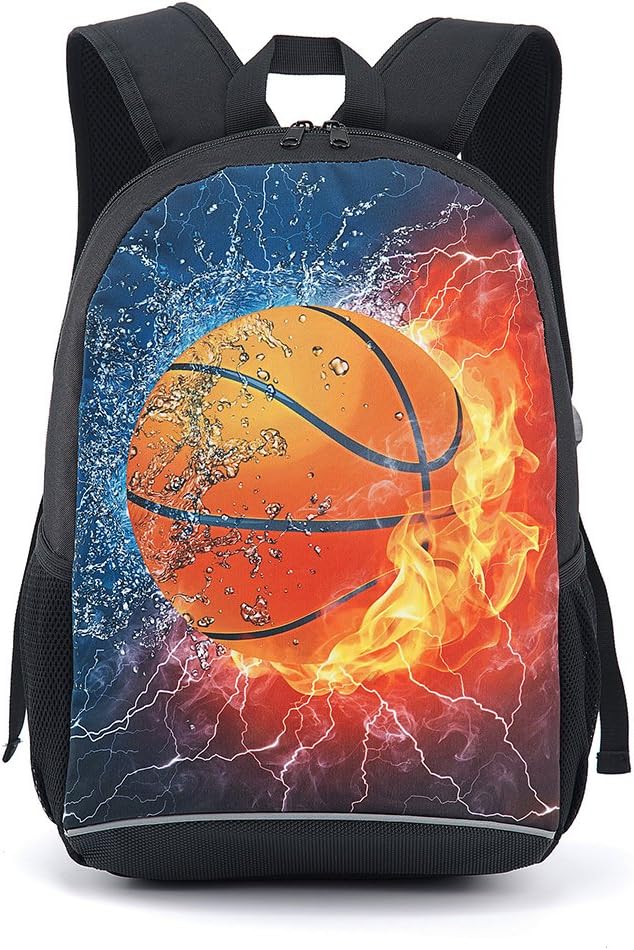 CAIWEIAmerican Football Backpack School Bag