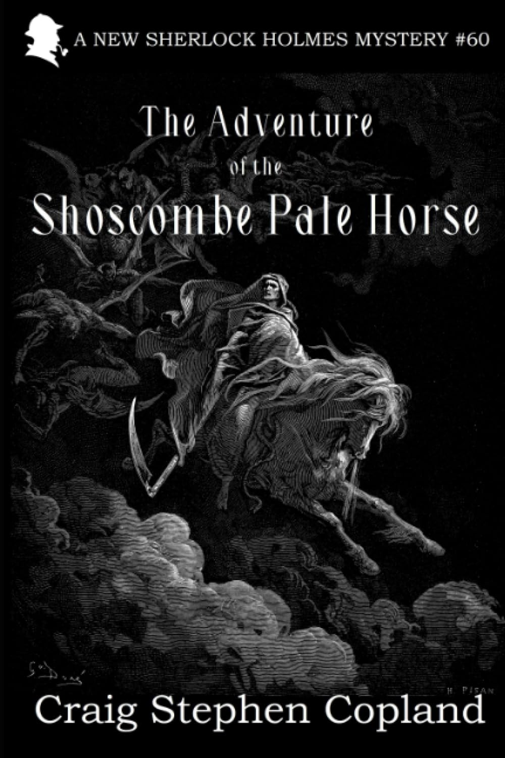 The Adventure of the Shoscombe Pale Horse: A New Sherlock Holmes Mystery #60
