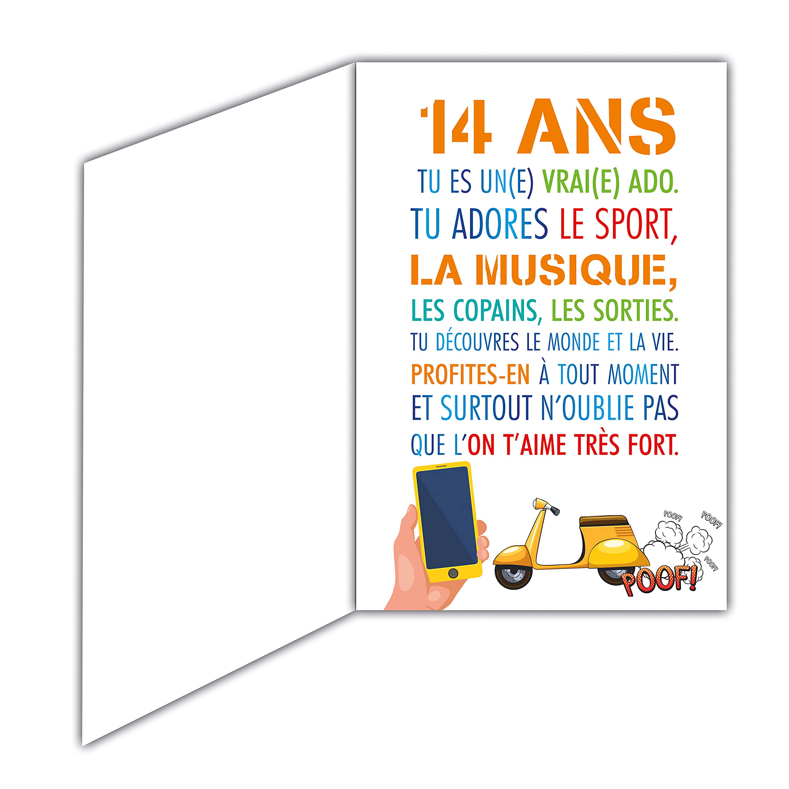 Cartes De Joyeux Anniversaire Pour Les Adolescentes Carte
