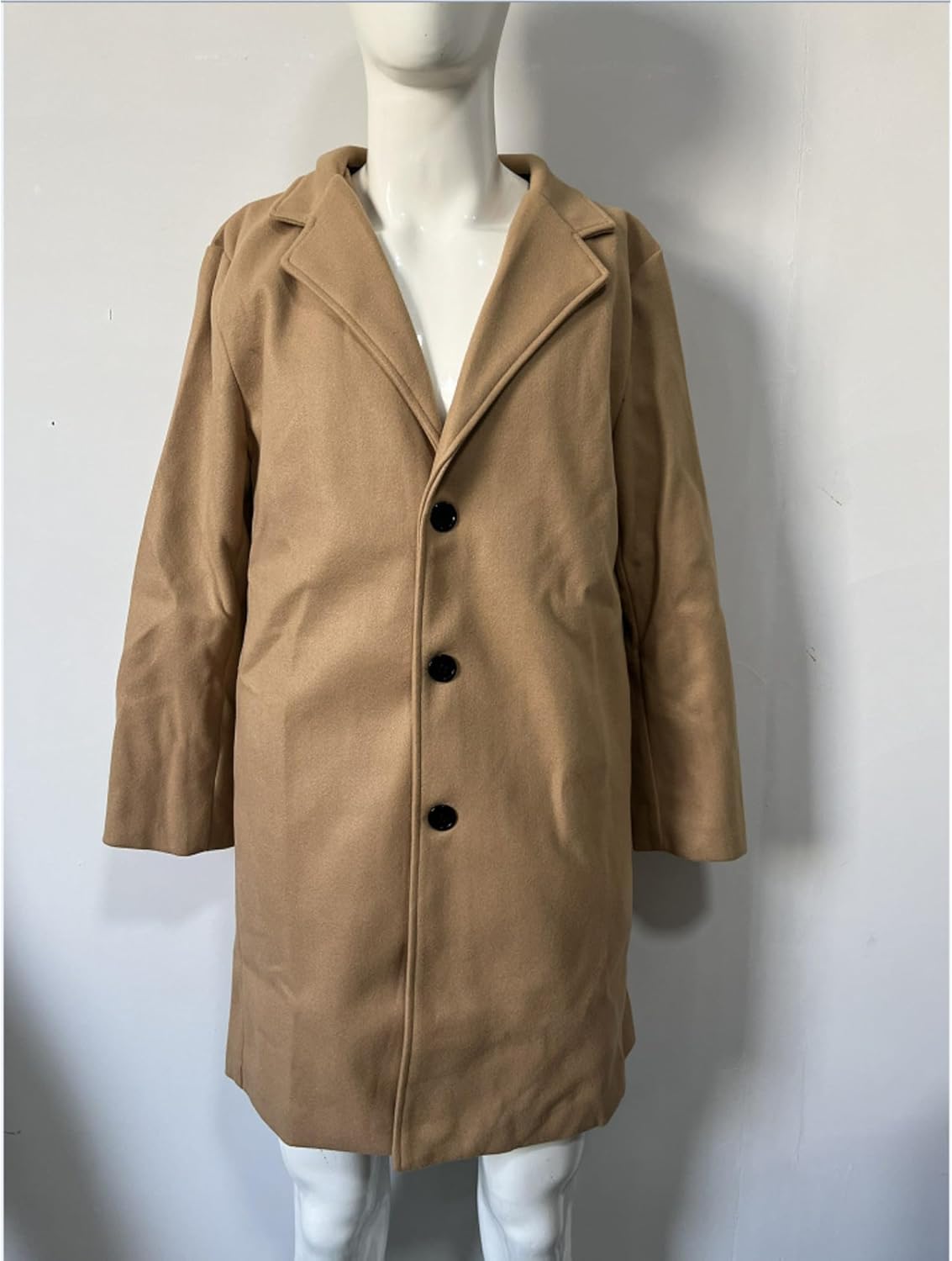 Zylphorix Faux Wool Double Coat Product Image