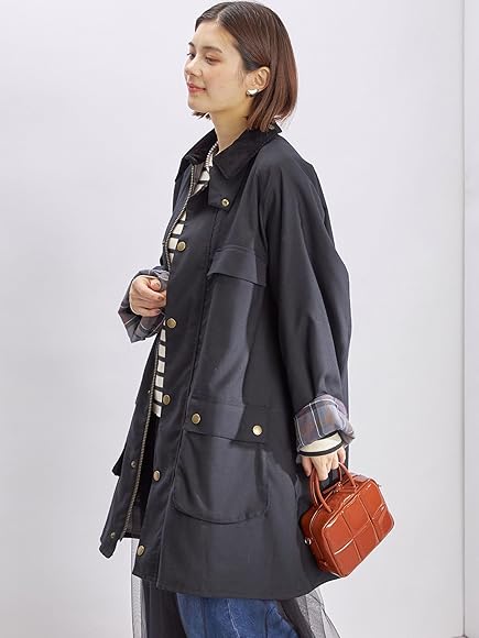 Amazon | [シップス レディース] [バブアー] Barbour 別注 Modified 