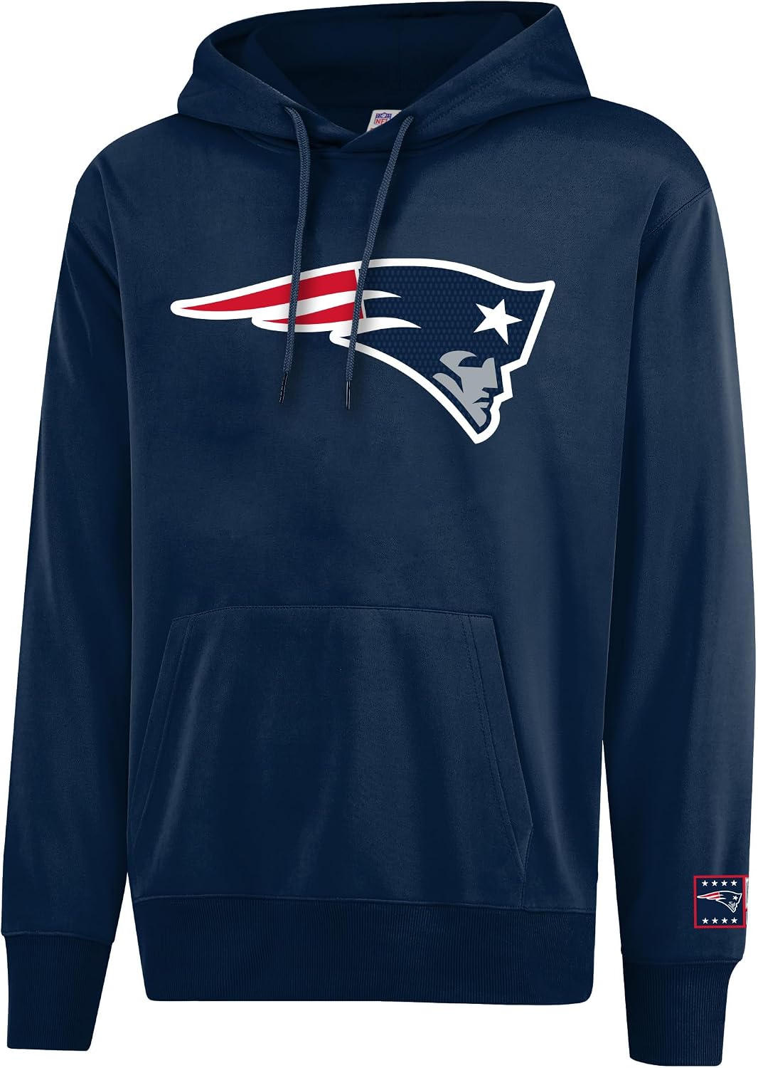 Ultra Game NFL Official Adults Super Soft Game Day Hoodie
