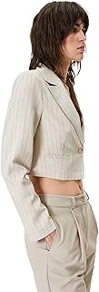 KOTON womens Crop Jacket