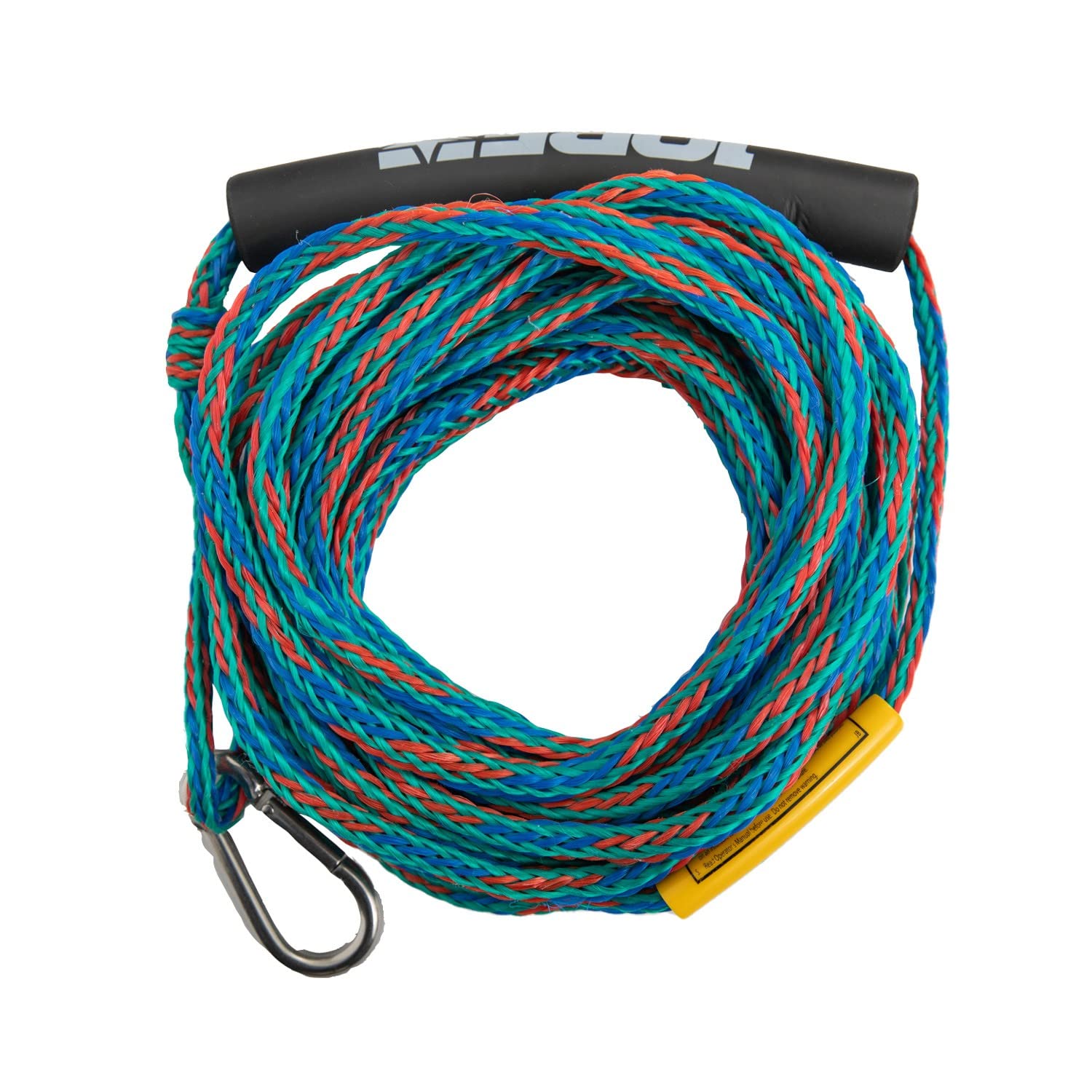 Brunelli COASTO WOONA 1 Personen Towable Tube Reifen Schleppring inkl. Funtube Leine Rope