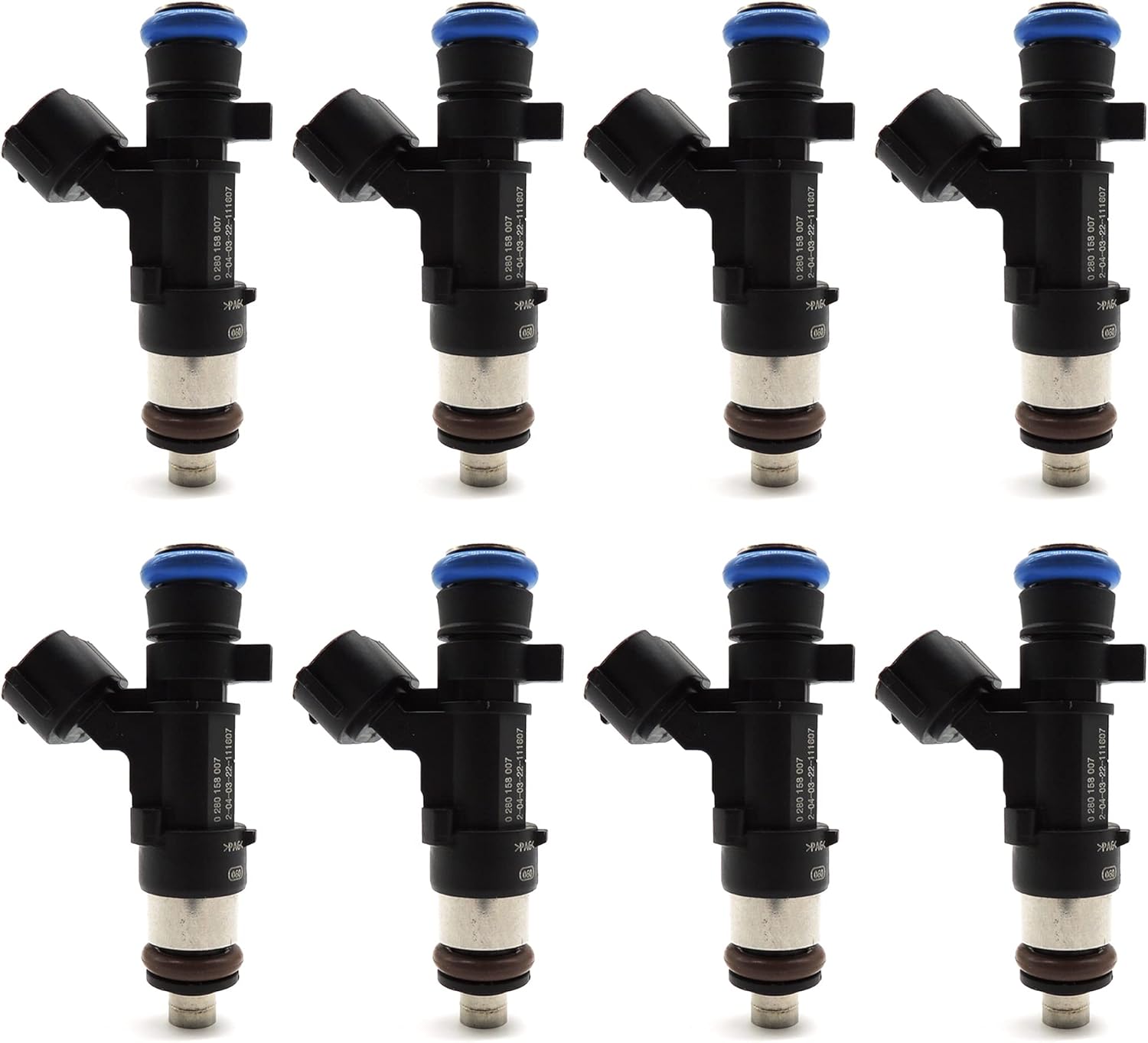 HiSport Fuel Injector 0280158007 (pack of 8)