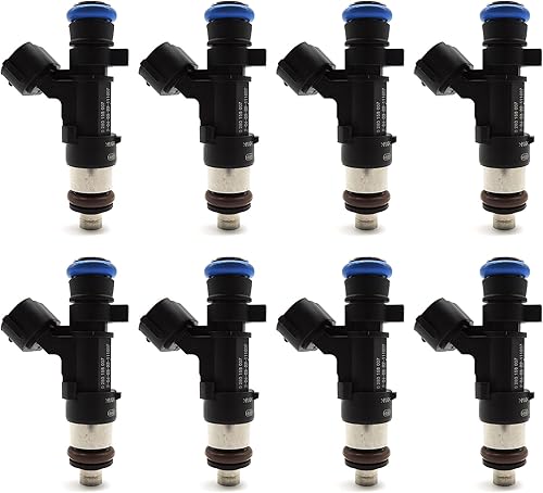 Miniatura 70 de HiSport Inyector de combustible 3 PCS 5WY2404A compatible con John Deere 825i Gator 3 cilindro motor MIA11720