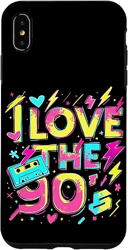 Miniatura 10 de I Love The 90'S 90s Retro Nostalgia - Carcasa para iPhone 13