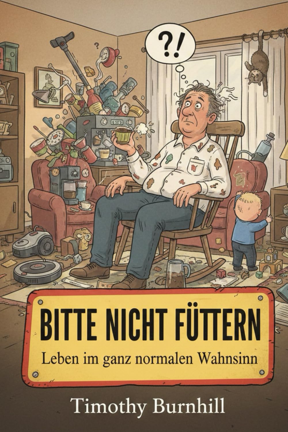 Bitte nicht füttern: Leben im ganz normalen Wahnsinn (Alltags-Sarkasmus-Stories)