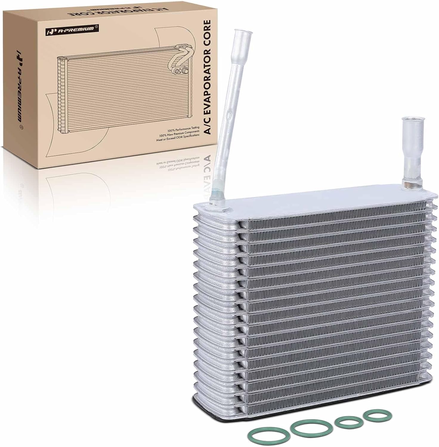 A-Premium Front A/C Evaporator Core Compatible with Ford Crown Victoria 2003-2011 & Mercury Grand Marquis 2003-2011, Marauder 2003-2004, V8 4.6L