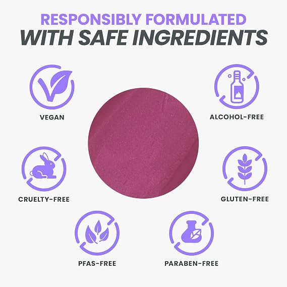 Wonderskin Lip Stain – Long Lasting, Waterproof, Lip Tint Peel Off Masque | Transfer-proof mauve lip tint with comfortable all-day wear for natural-looking lips from day to night.