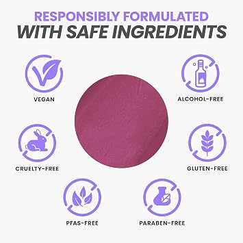 Wonderskin Lip Stain – Long Lasting, Waterproof, Lip Tint Peel Off Masque | Transfer-proof mauve lip tint with comfortable all-day wear for natural-looking lips from day to night.