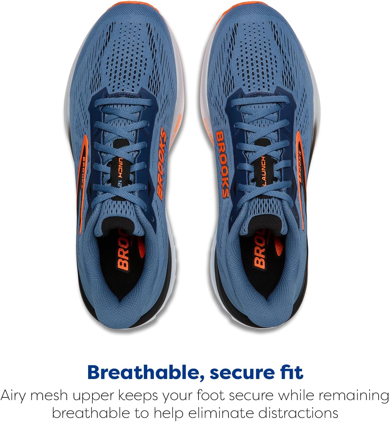Brooks Men’s Launch 12 Neutral Running Shoe