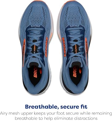 Brooks メンズ Launch 12 ランニングシューズ