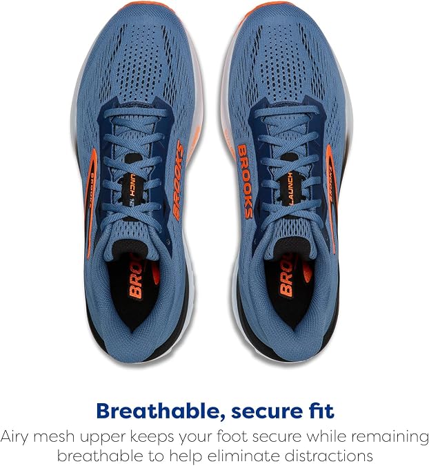 Brooks メンズ Launch 12 ランニングシューズ