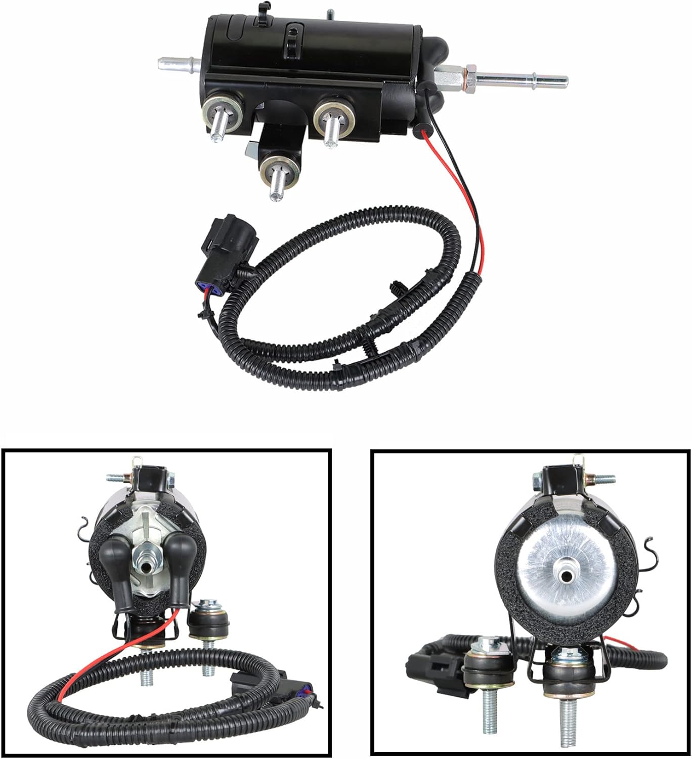 munirater Electric Fuel Pump Replacement for E-350 E-450 E-550 F-250 F-350 F-450 F-550 F81Z9C407AC