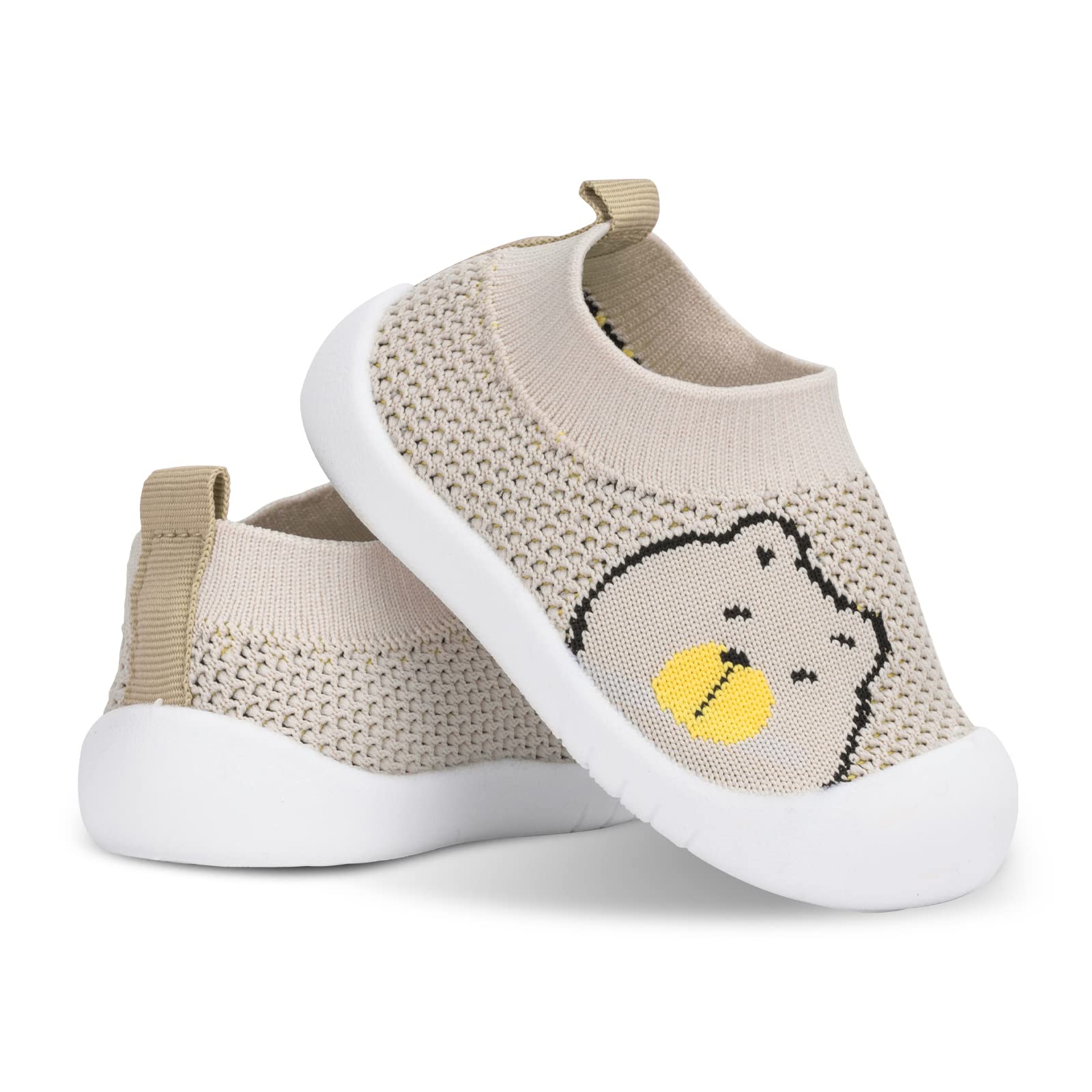 Baby Toddler Non-Skid Sock Shoes Indoor Slipper Breathable Cotton Mesh Lightweight Sole Infant Boy Girls Kids Children