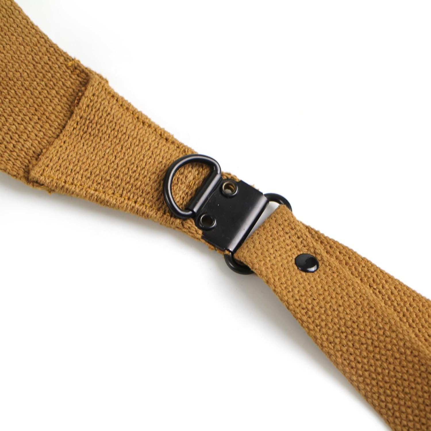 ANQIAO WW2 Us Army M36 Suspenders Combat X Strap Webbing Canvas