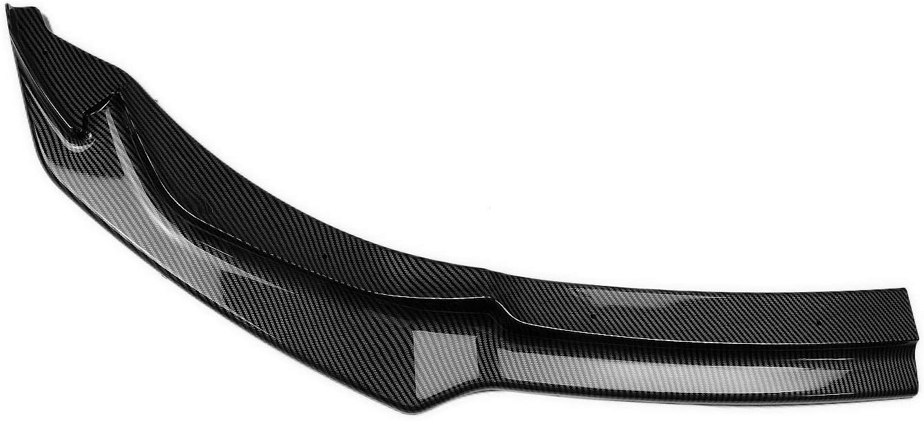 Car Front Bumper Lip Spoiler for 2015-2020 BMW F80 M3 F82 F83 M4 Carbon Fiber Look
