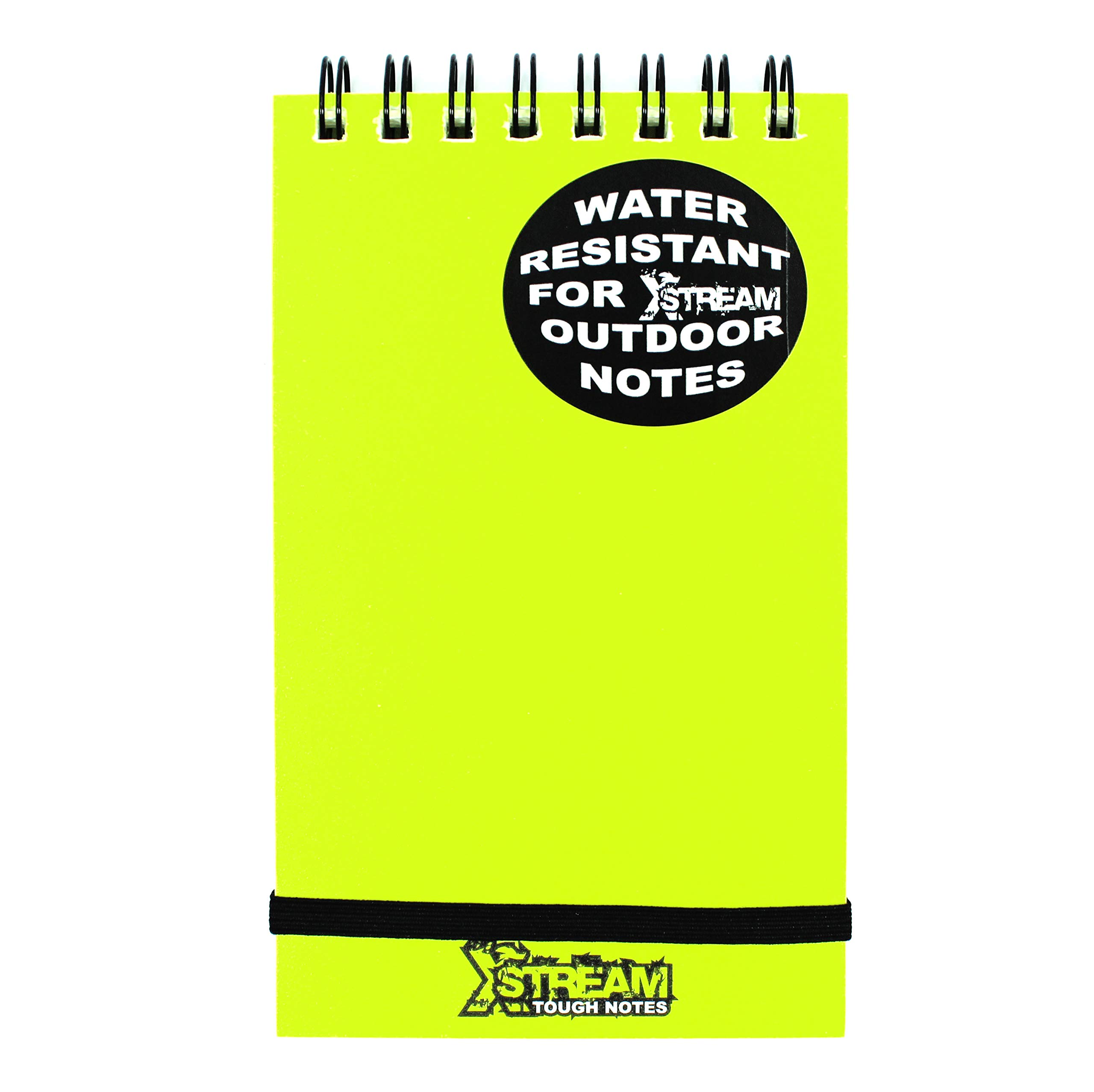 Silvine 5x3 Wirebound Waterproof Pocket Notebook with 96 Pages of 90gsm Water Resistant Paper