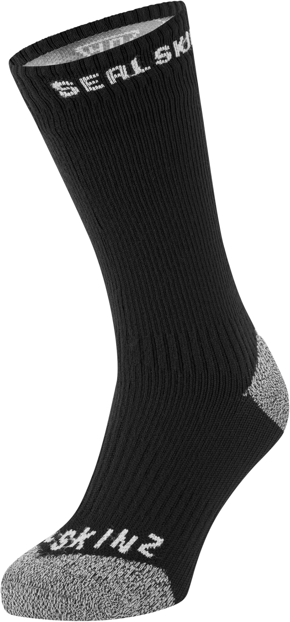 womens Waterproof All Weather Mid Length Sock With Hydrostop