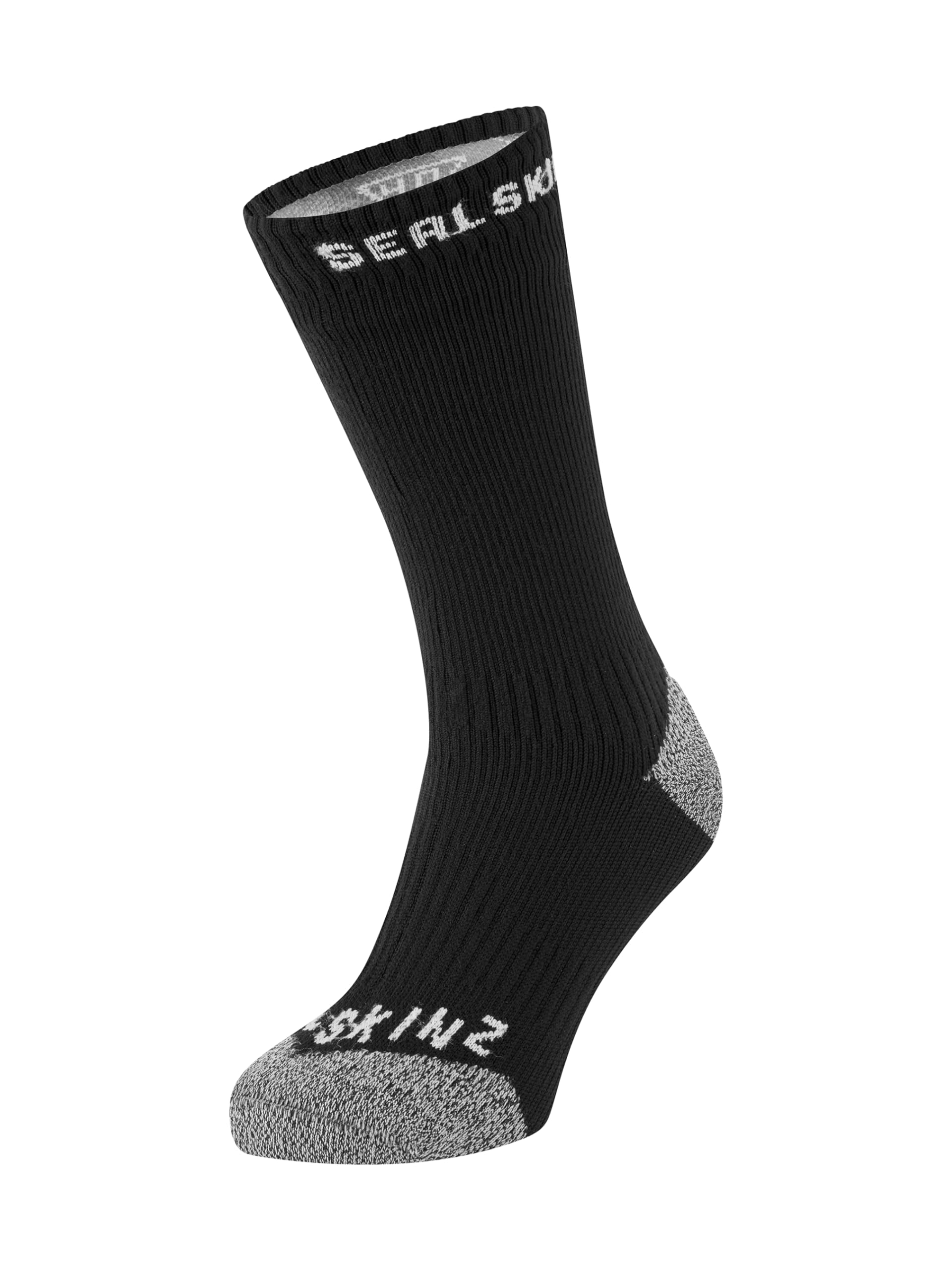Sealskinz | Briston | Unisex Waterproof Warm Weather Mid Length Merino Wool Lined Sock | Seamless, Thin & Comfortable | Hydrostop to Block Water Penetration
