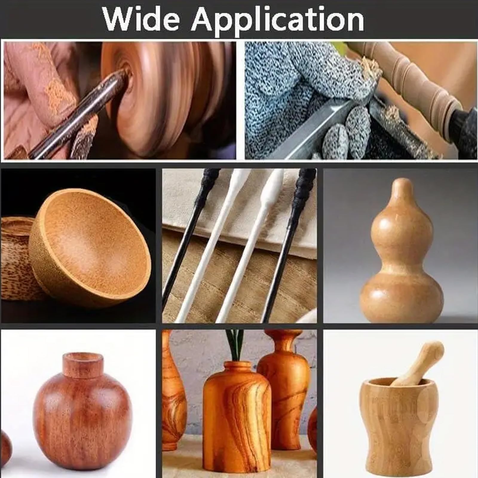 Set Di 12 Scalpelli Per Intaglio Del Legno Per La Lavorazione Del Legno,Utensili Professionali Per Sgorbie Per Legno Con Scatola Di Legno Per Progetti Di Intaglio Del Legno Di Falegnameria E Artigiano