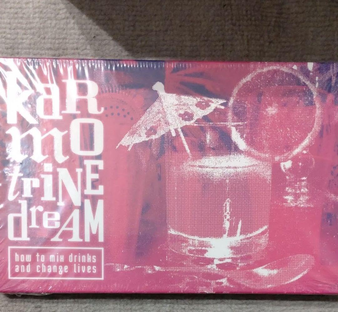 VA-11 Hall-A Karmotrine Dream レシピ本 【新品】 VA-11 Hall-A - Karmotrine Dream Cocktail Recipe Book - Fangamer