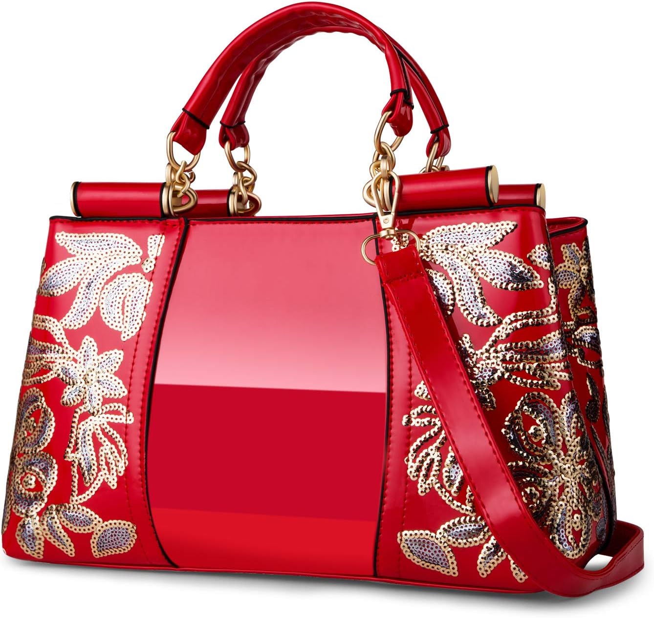 womens 99198 Top-Handle Handbag; Evening Bags