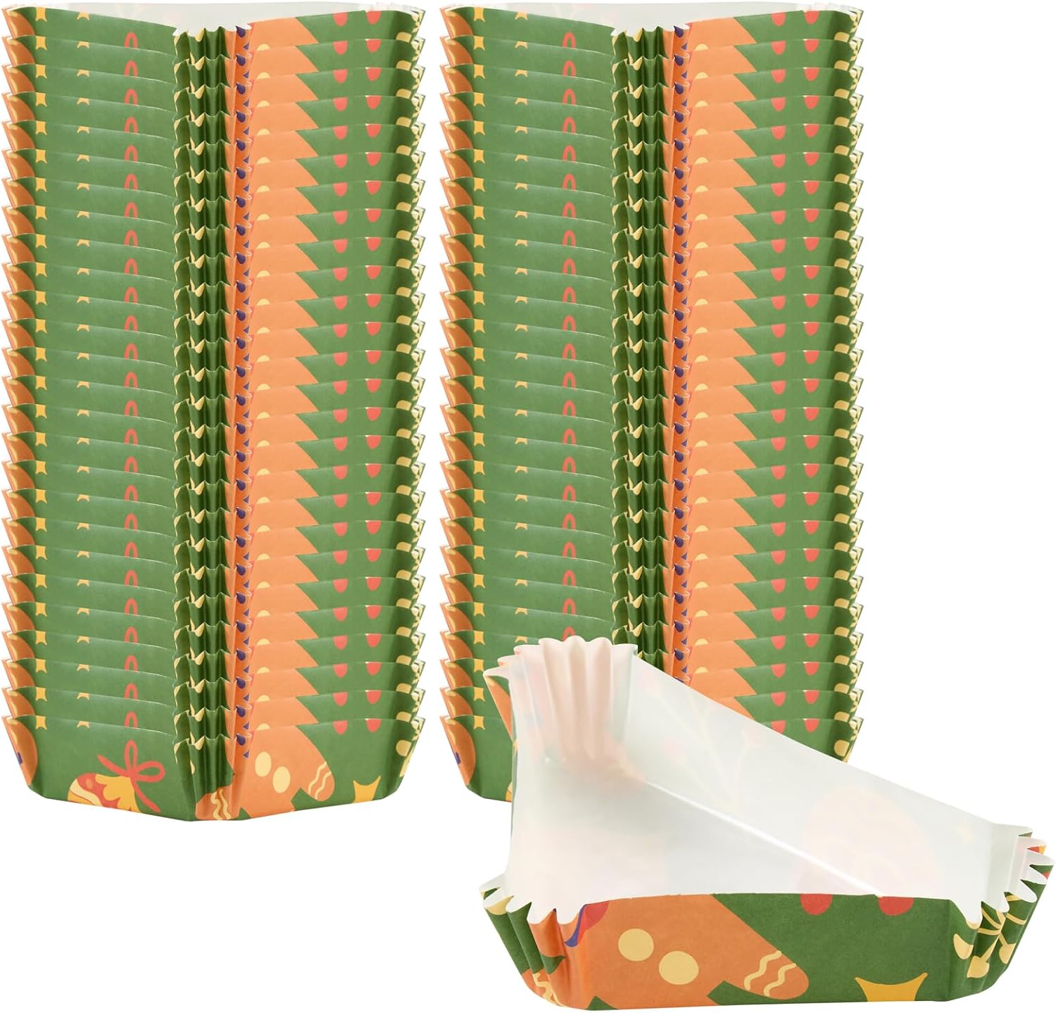 Restaurantware Baking Cups 4000 Pack of 6.8 oz Greaseproof Cupcake Liners Disposable Oven, Freezer-Safe Paper Muffin Holders for Birthdays, Parties, Events