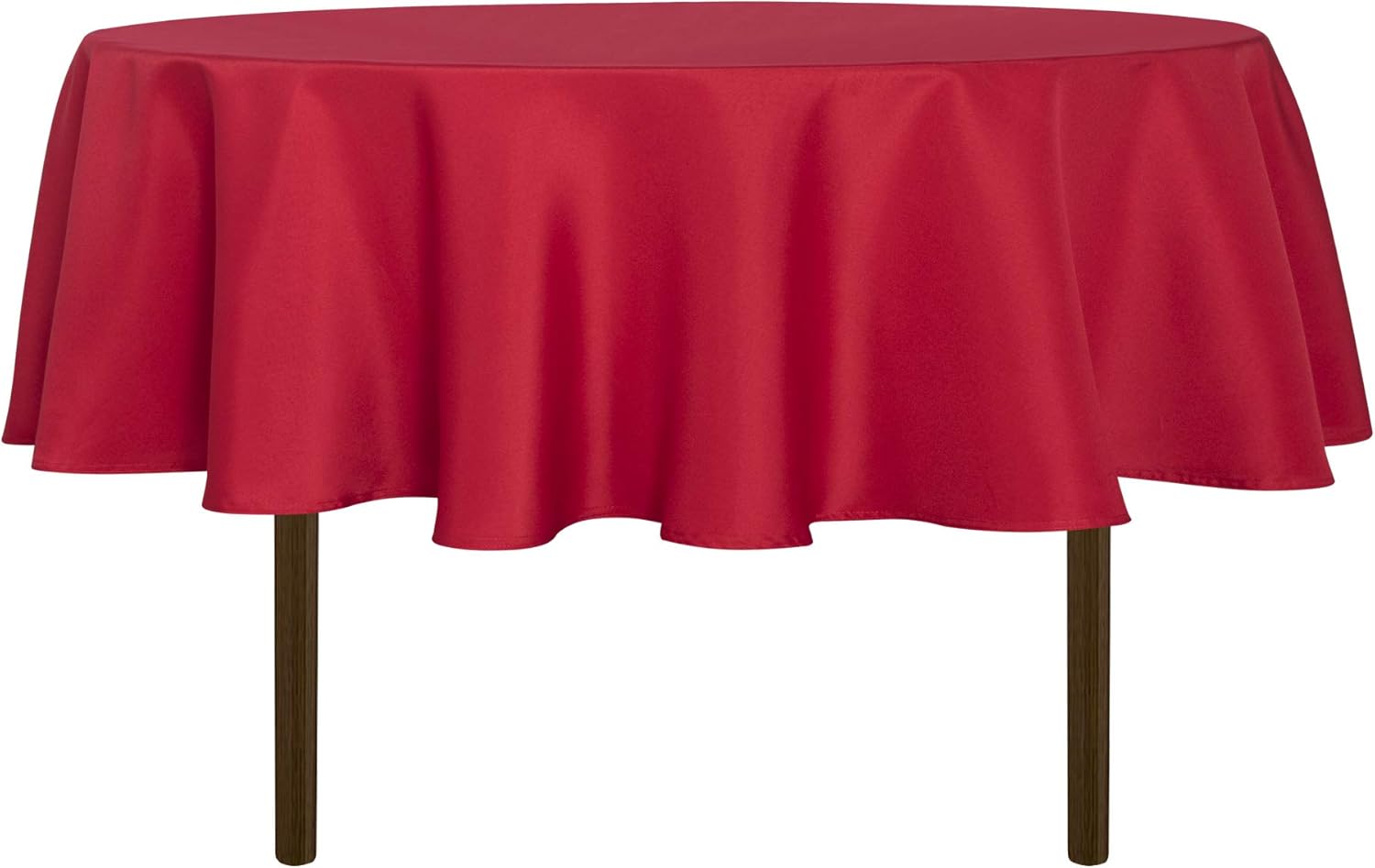 sancua Round Tablecloth 60 Inch Water Resistant Spill