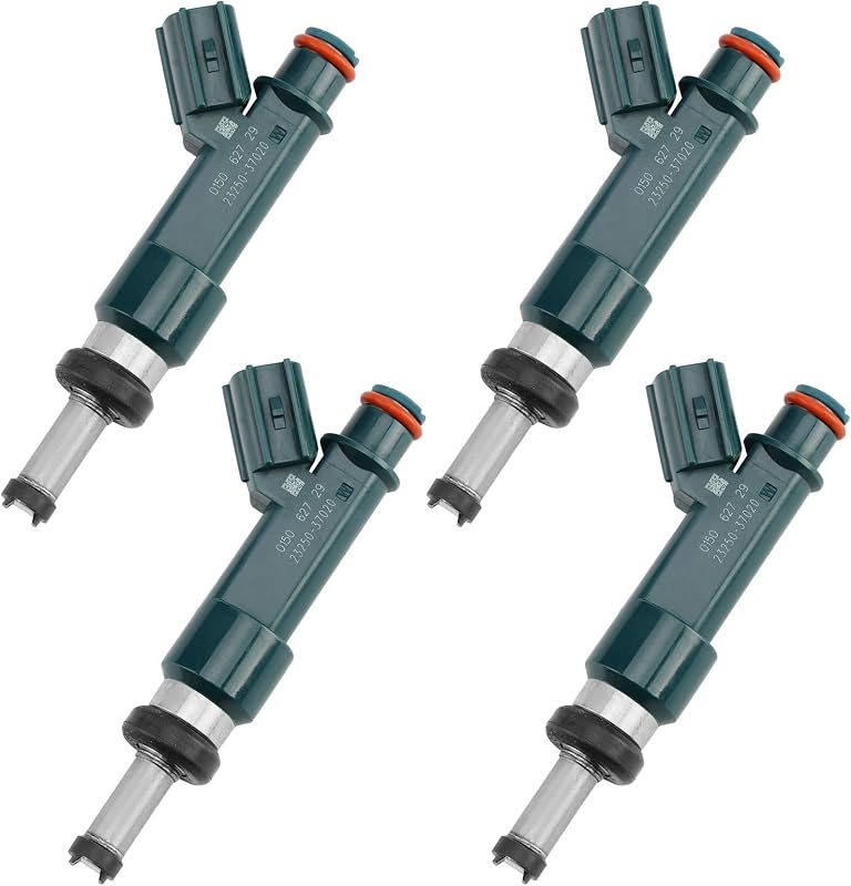 Bicos injetores Gledewen 12 furos para Toyota Prius e Lexus CT200h 1.8L – Conjunto com 4 unidades