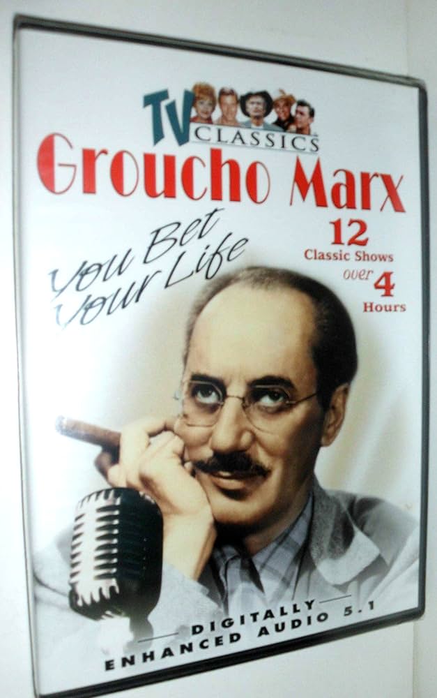 Groucho Marx: You Bet Your Life DVDセット Amazon.com: Groucho Marx - You Bet Your Life : Groucho Marx