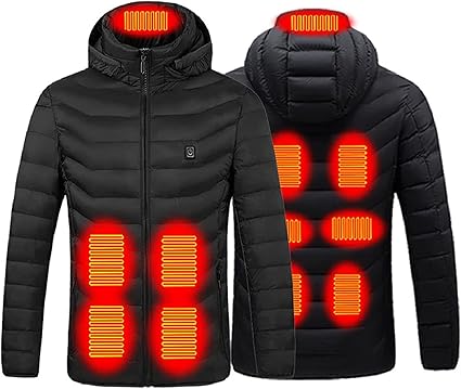 heater jacket for winter